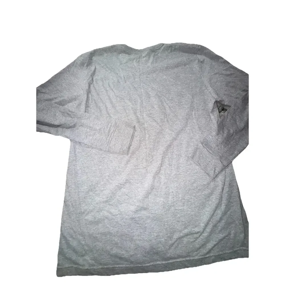 Nike Florida Gators Size Large Gray Long Sleeve Team Tee (AH12)